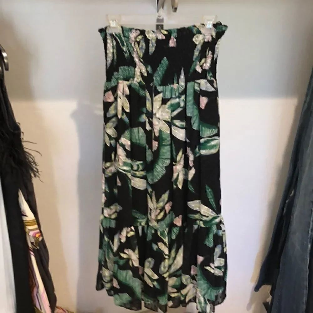 Stella & Dot maette ruffle skirt / dress combo sz XS
